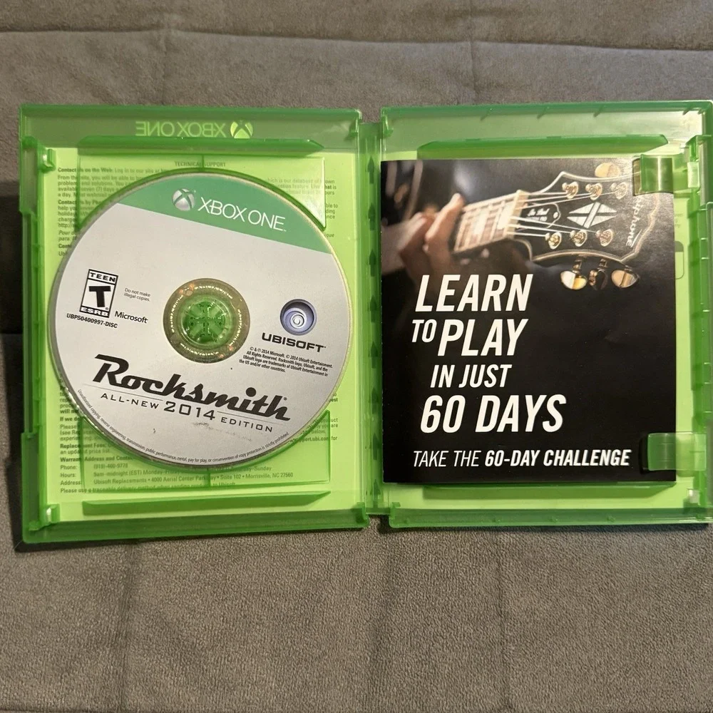 Xbox One Rocksmith 2014 Edition Tested Working‎